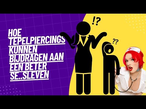 Hoe tepelpiercings kunnen bijdragen aan een beter se..leven- Piercings Works Amsterdam