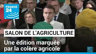 Retour sur un Salon de l'agriculture 2024 marqué par la colère des agriculteurs • FRANCE 24