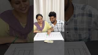 Crazy Dice Racing Challenge! #shorts #challenge #boardgames #fun #couple #games