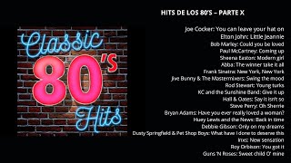 HITS DE LOS 80'S - PARTE X