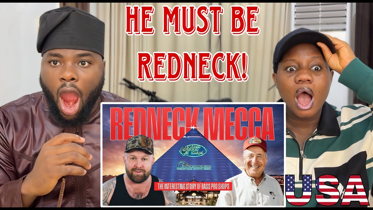 Reaction to The Most American Thing Ever - Bass Pro Shops