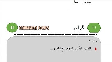 Learn to Speak Persian FAST: For Intermediate - Lesson 8- DAILY ACTIVITY - Part 7