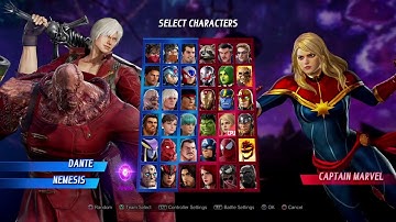 Marvel vs. Capcom Infinite - Custom Music Test