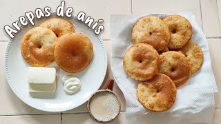 Cómo Se Hacen Las Arepas De Anís