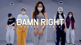 AUDREY NUNA - damn Right | FEELION choreography