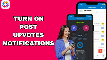 How To Turn On Post Upvotes Notifications On Sololearn App
