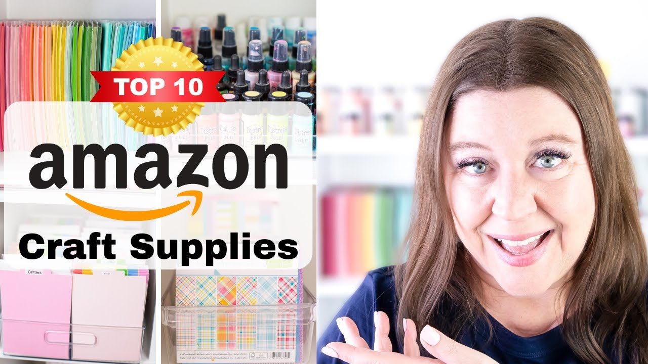10 Must Have Craft Supplies for Cardmakers at  