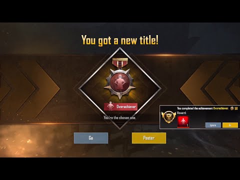 Como conseguir o título ‘Super Realizado’ no PUBG Mobile
