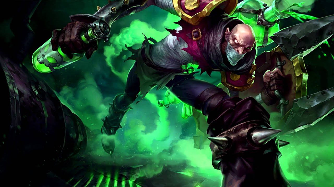 [Art - Champion] Singed, the Mad Chemist - League of Legends