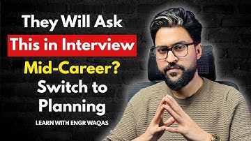 Mid-Career Engineers: Crack Your Planning Engineer Interview (Top Q&A + Tips)