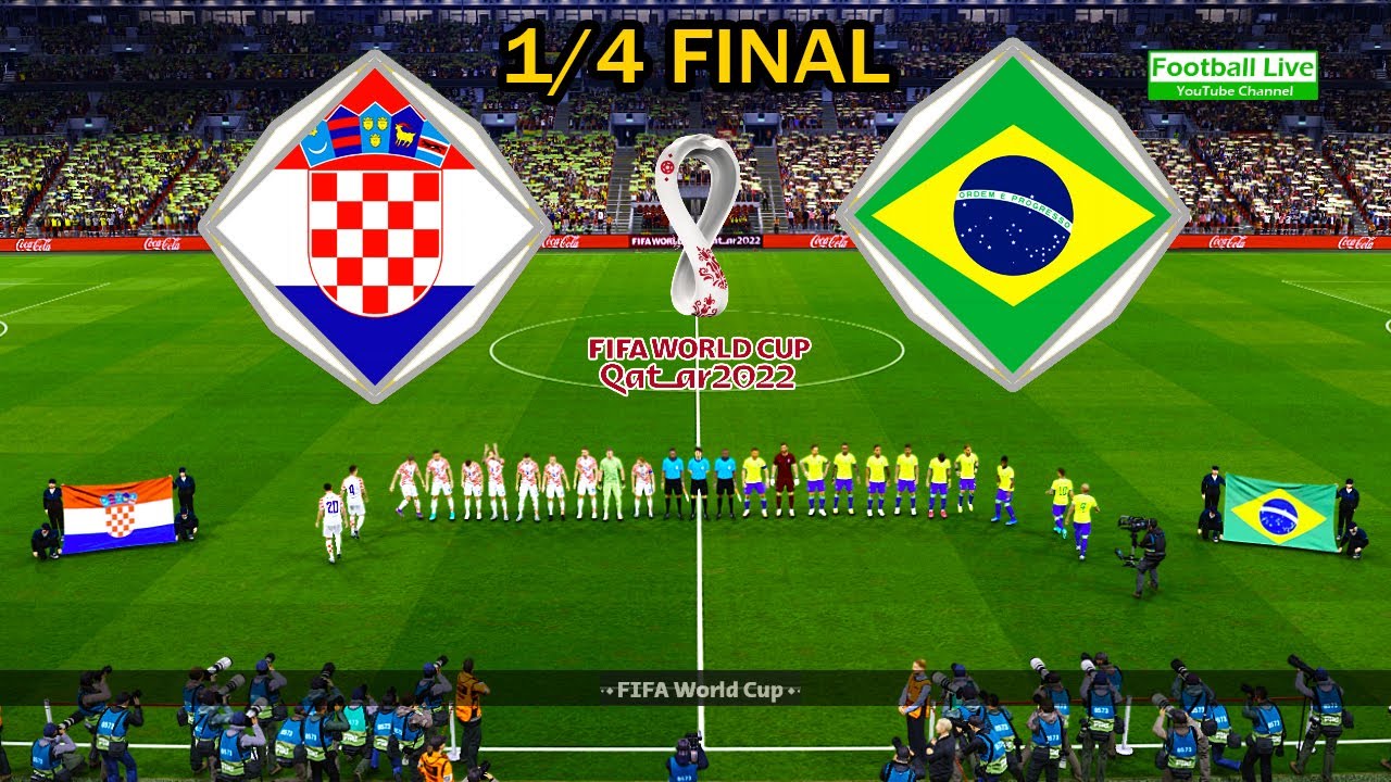 brazil croatia live