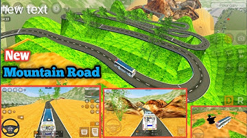 New Release Kolli Hill Mountain map mod - Bus Simulator Indonesia Gameplay #Bussidv3.7