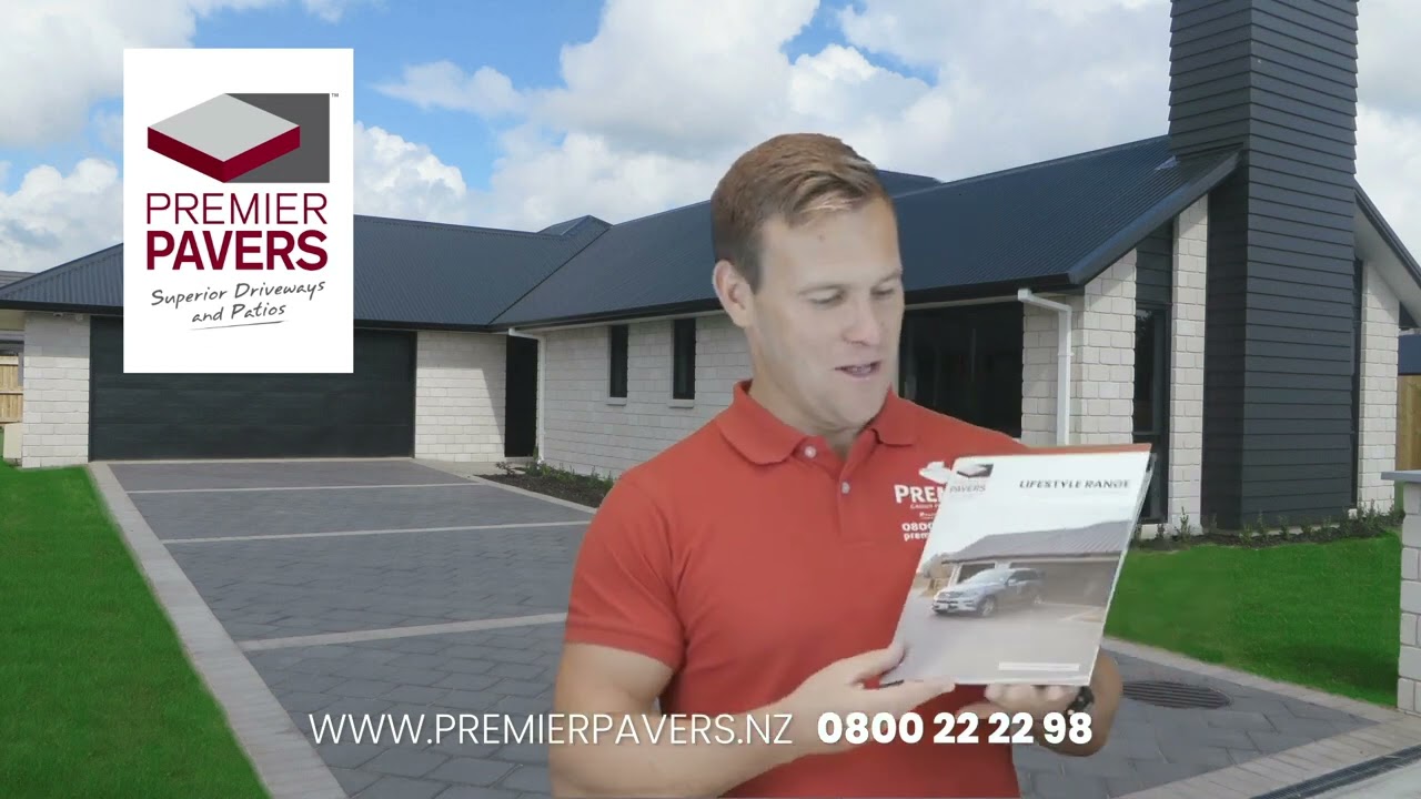 Lifestyle Range Pavers