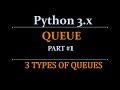 Python Tutorials : Threading Beginners Tutorial- Queue (part 6-1)