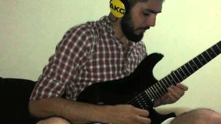 The Gift of Music - Guitar Solo Cover by Dream Theater