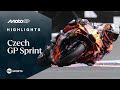 WHAT WIN 👏 | MotoGP 2025 Czech Republic Sprint Race Highlights 🇨🇿
