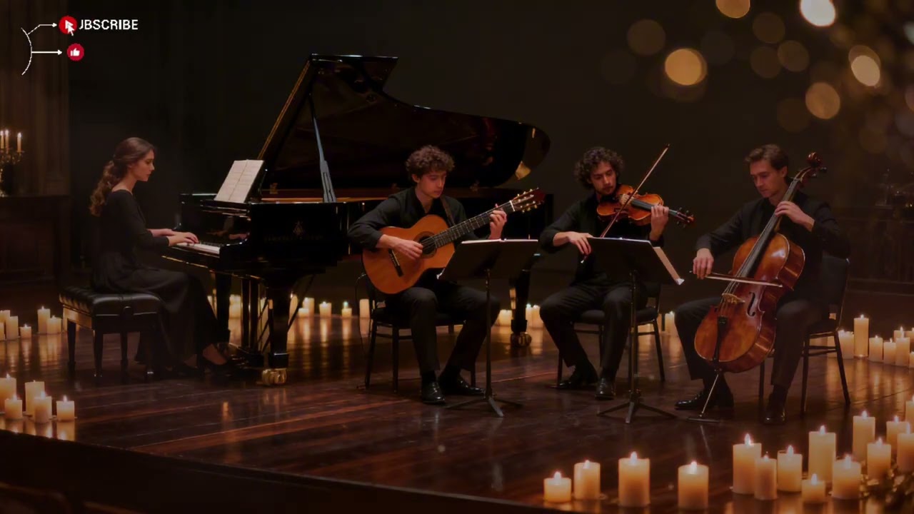 Like Rain on a Quiet Window 🎻 Piano, Violin & Cello | Clear Your Thoughts