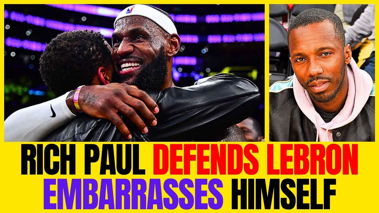 Рич Пол защищает Леброна и в итоге разоблачает себя