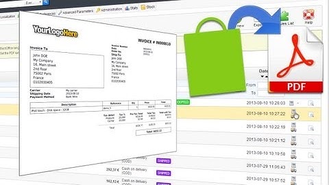 M4 PDF Extensions | PrestaShop module | Trailer