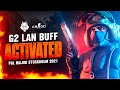 G2 LAN BUFF ACTIVATED | CS:GO PGL Major Groups Voicecomms and Moments