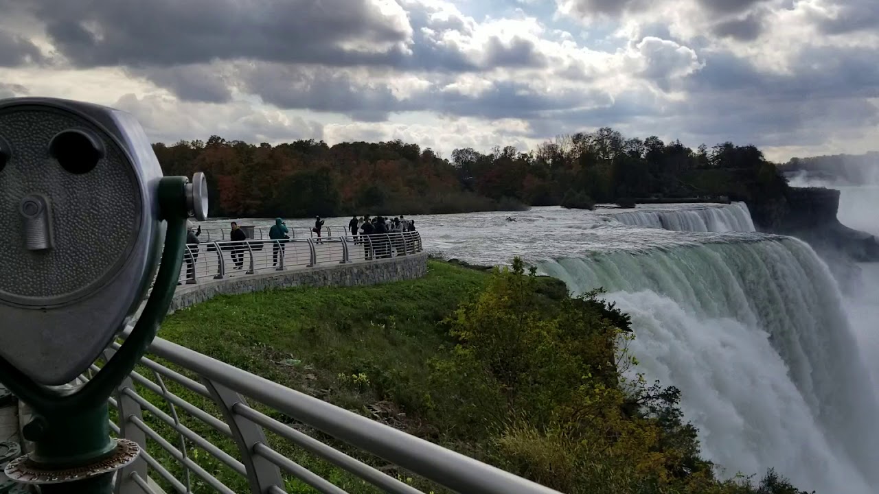 Niagara Falls US side border|Canadian Tisay