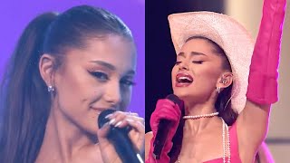 Ariana Grande Best Live Vocals 2021