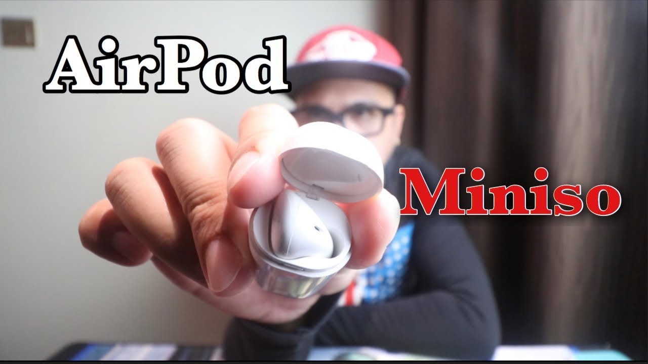 Miniso AirPods Budget Single Airpod Unboxing & Review Bay Fam Tv