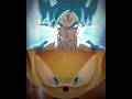 Goku Ssj Blue X Super Sonic 2 🗿🔥 #shorts