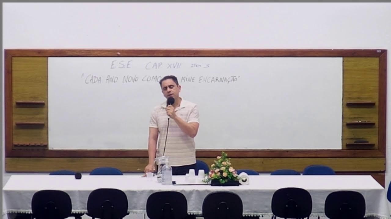 Cada novo ano como uma encarnação em miniatura" - "Ese", Cap. XVII - “O Homem de bem -  27.12.2025