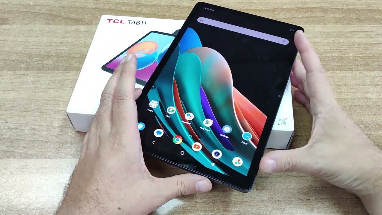 TCL TAB 11 Review (Greek) - YouTube