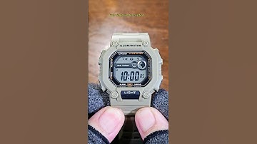 Casio W-737HX — Built to Last #budgetwatch