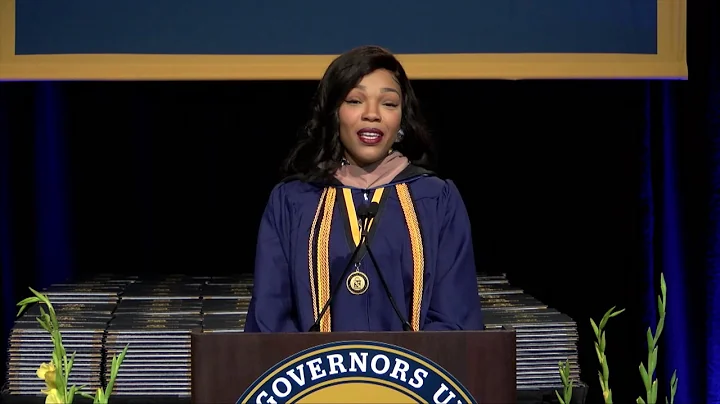 WGU 2017 Winter Commencement Speaker Joanne Sylves...