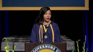 WGU 2017 Winter Commencement Speaker Joanne Sylvestre