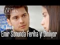 Emir, Feriha'yı dinlemeye karar verdi - Adını Feriha Koydum 41. Bölüm