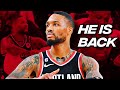 Damian Lillard is BACK with the Trailblazers and it's Awesome