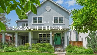 2485 South Fillmore Street | Luxury Observatory Park House For Sale | The Schlichter Team at Compass 2485 South Fillmore Street | Luxury Observatory Park House For Sale | The Schlichter Team at Compass
