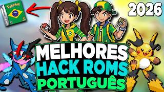 TOP Melhores ROM-Hacks de Pokémon em português para 2026!