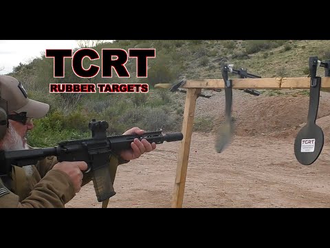 TCRT Self Healing Rubber Targets