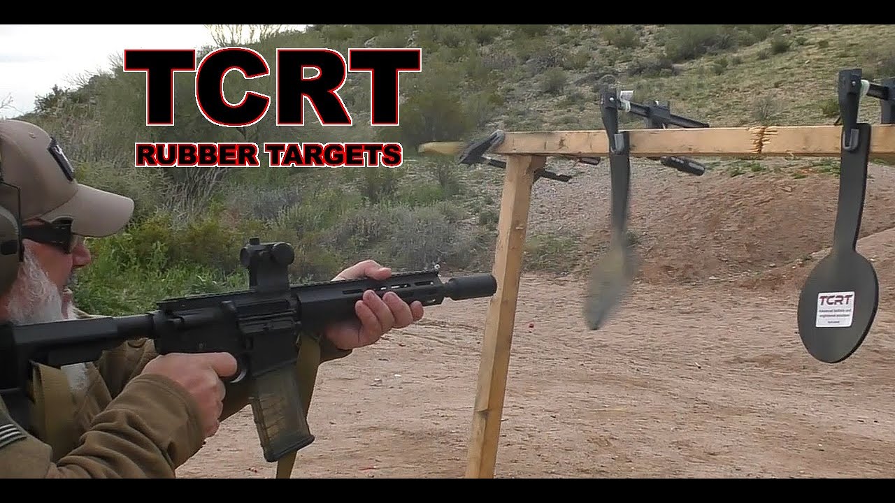 TCRT Self Healing Rubber Targets YouTube
