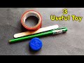 3 easy and useful toy making at home 