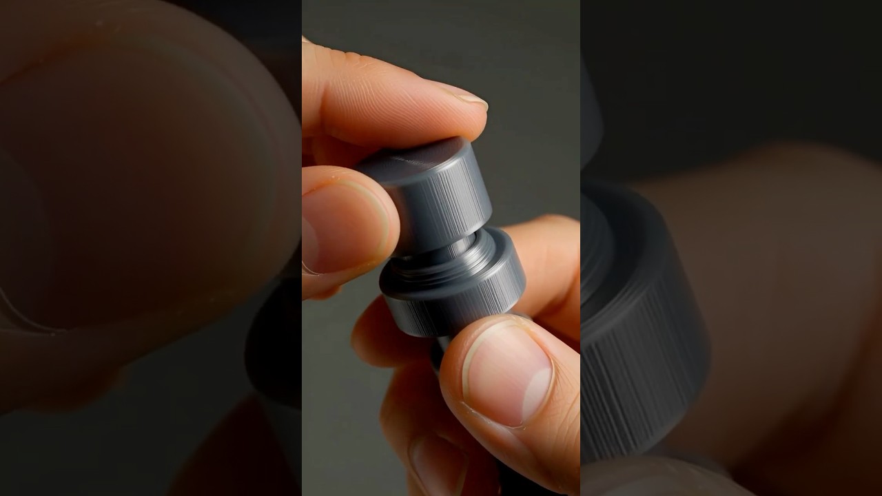 Satisfying ASMR Fidget Toys Compilation 3D Printed Magnetic & Tactile Sounds (AI) 