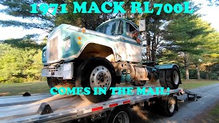 I bought a 1971 Mack RL700L  a long hood western Mack and had it shipped across the country!!