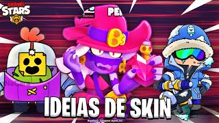 EMZ PERFUME! AS MELHORES IDEIAS DE SKIN 89 (Brawl Stars)