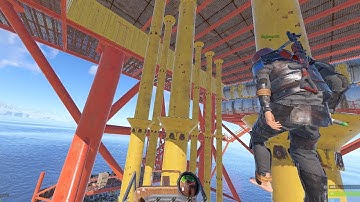 200 IQ RUST SMALL OIL RIG COUNTER META
