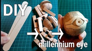 DIY the Yu-gi-oh millennium eye