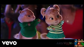 Alvin and The Chipmunks - Juicy Wiggle ft. Redfoo (Official Video)