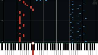Battle 1 - Chrono Trigger - Intermediate Piano Tutorial