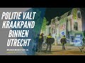 Politie valt kraakpand binnen in utrecht  marnix manschot foto engrafie