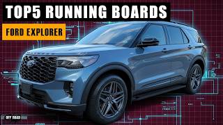 🚀 Best Running Boards for Ford Explorer [TOP Deals 2026]