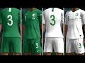 أطقم المنتخب السعودي كأس العالم 2018 لبيس 2013 | PES 2013 Saudi Arabia Home & Away Kits WC 2018